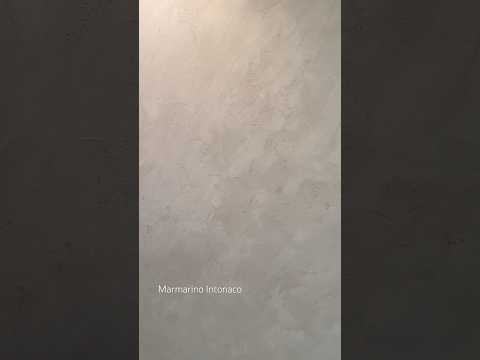 Video thumbnail - Venetian plaster stairway in a Laguna Beach project.
