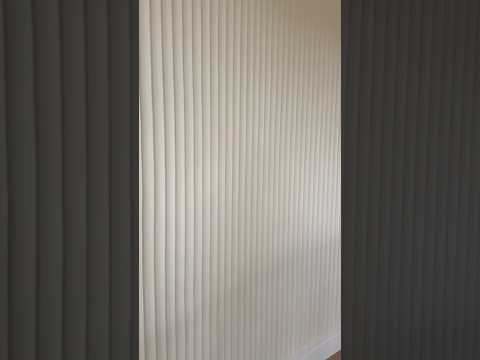 Video thumbnail - fluted plaster corridor in a Newport Beach project.