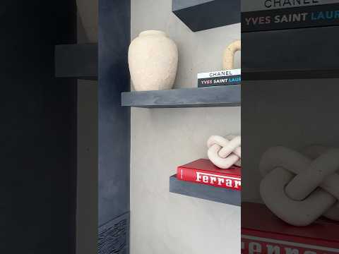 Video thumbnail - Venetian plaster living room in a Laguna Beach project.