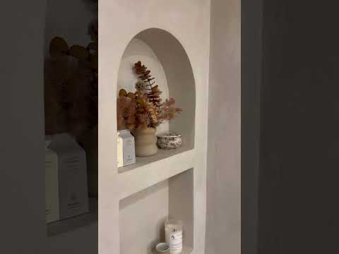 Video thumbnail - lime wash bathroom in a Santa Ana project.