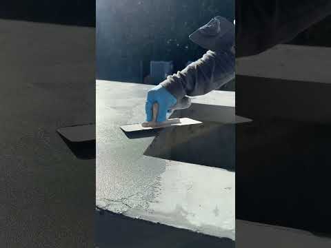 Video thumbnail - microcement concrete countertop in an Encinitas project.