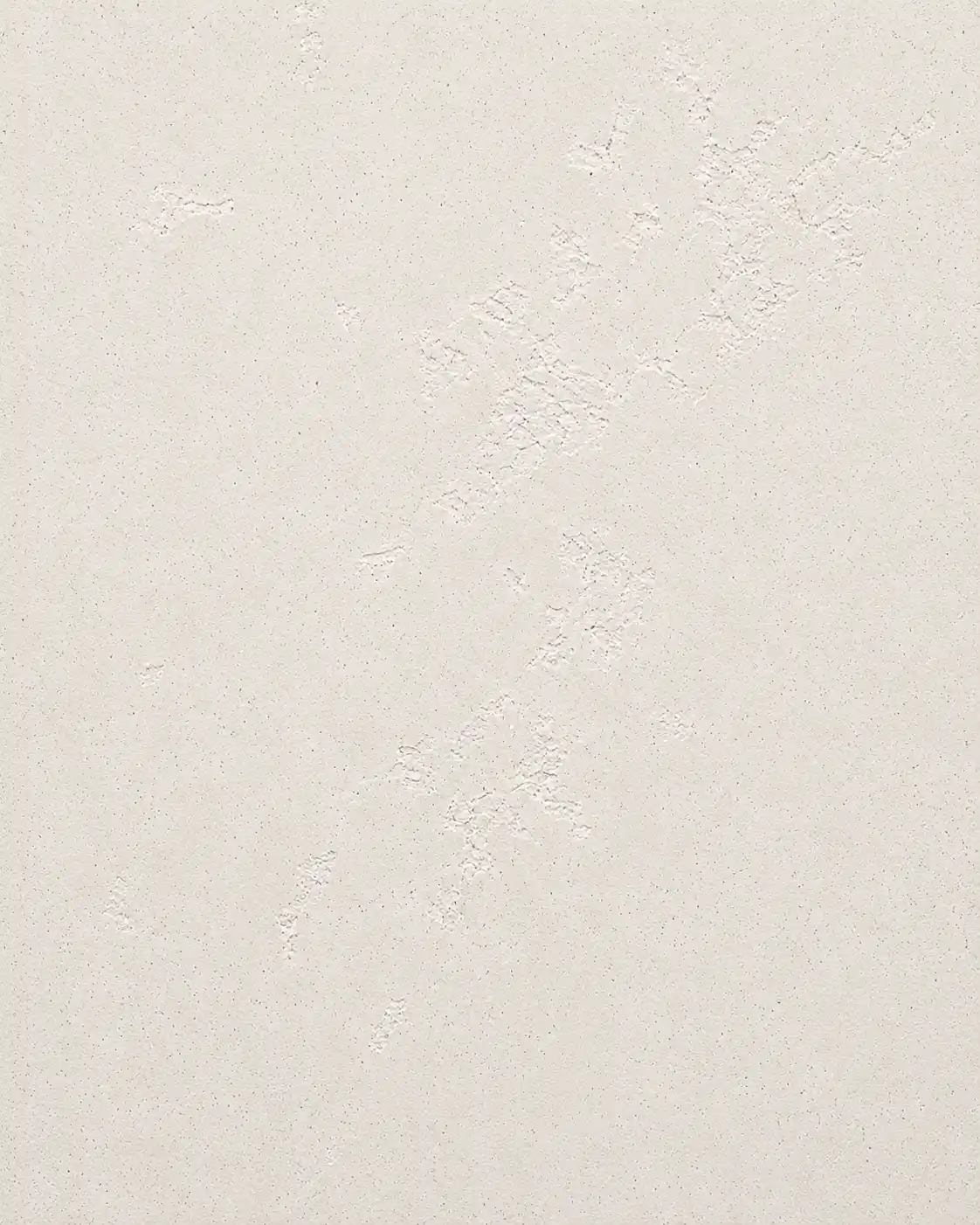 Marmorino Palladino sample in cream, showing the coarser large-grain texture used for stone effects.
