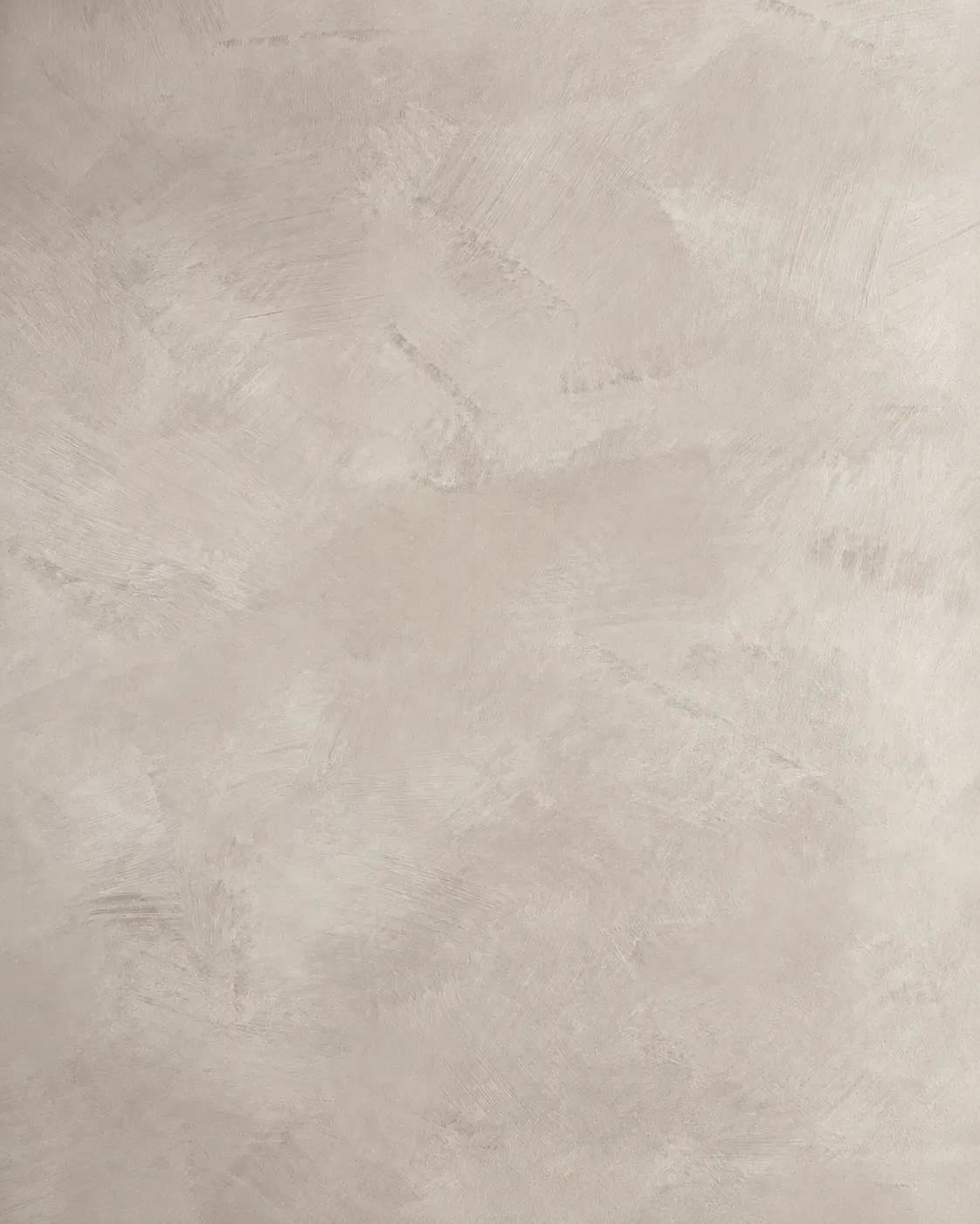 Lime wash texture reference in soft greige, with gentle brushed clouding and a breathable matte surface.