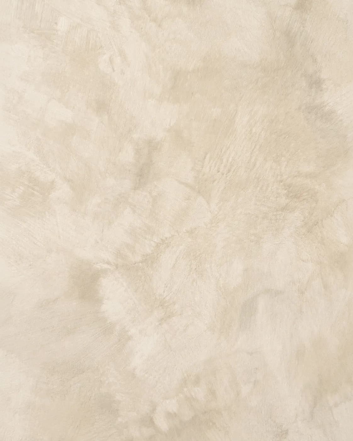 Oat Greige lime wash sample, a warm pale greige with soft clouded movement.