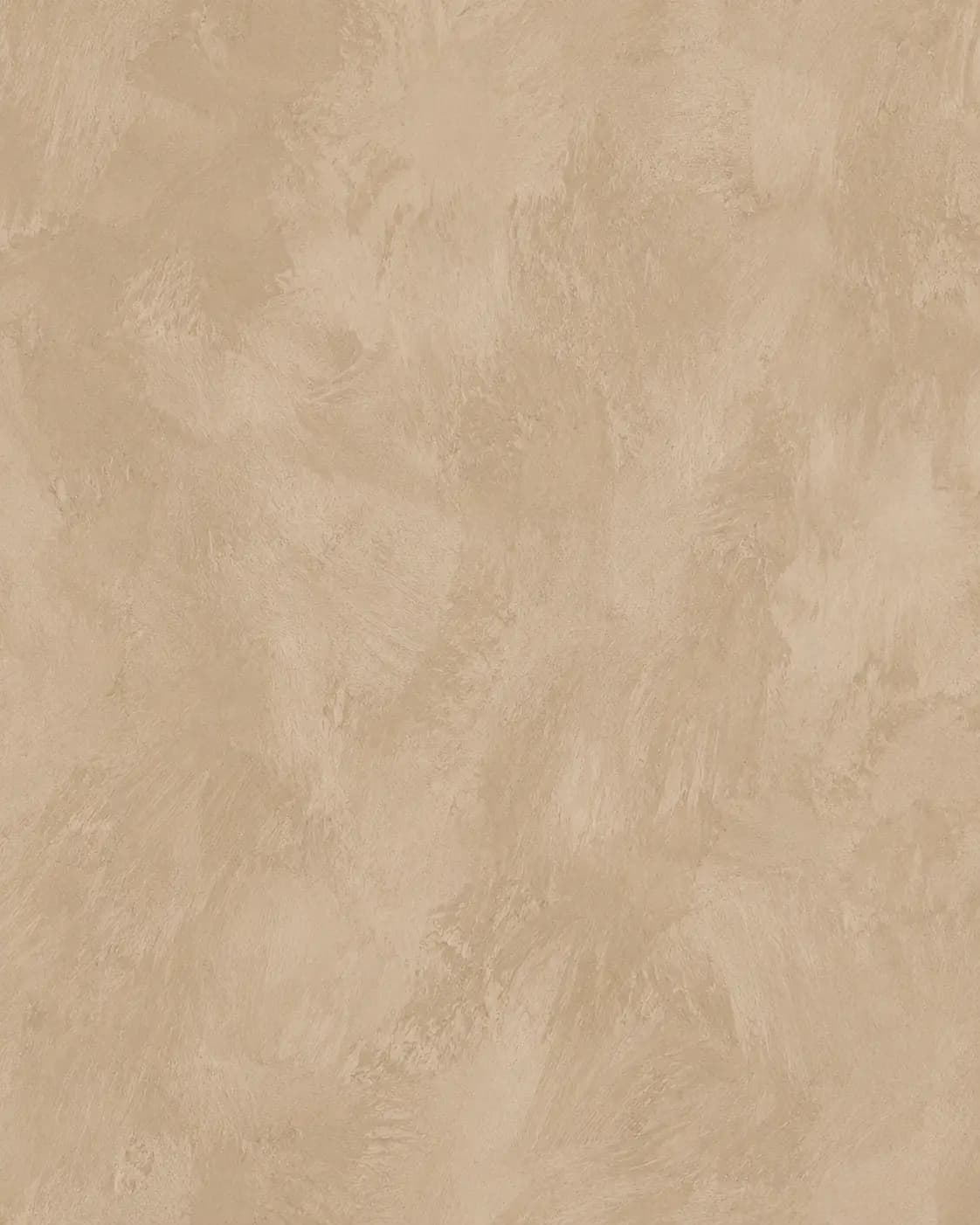 Soft Clay lime wash sample, a warm earthy clay tone with brushed movement.