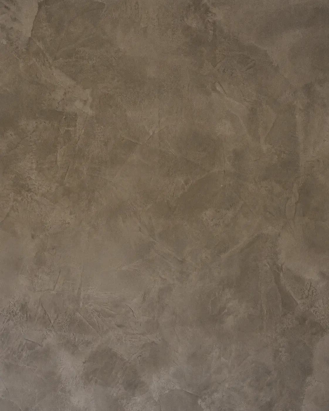 Close-up of a Roman clay surface in warm greige, showing the matte, suede-like texture and restrained tonal movement.