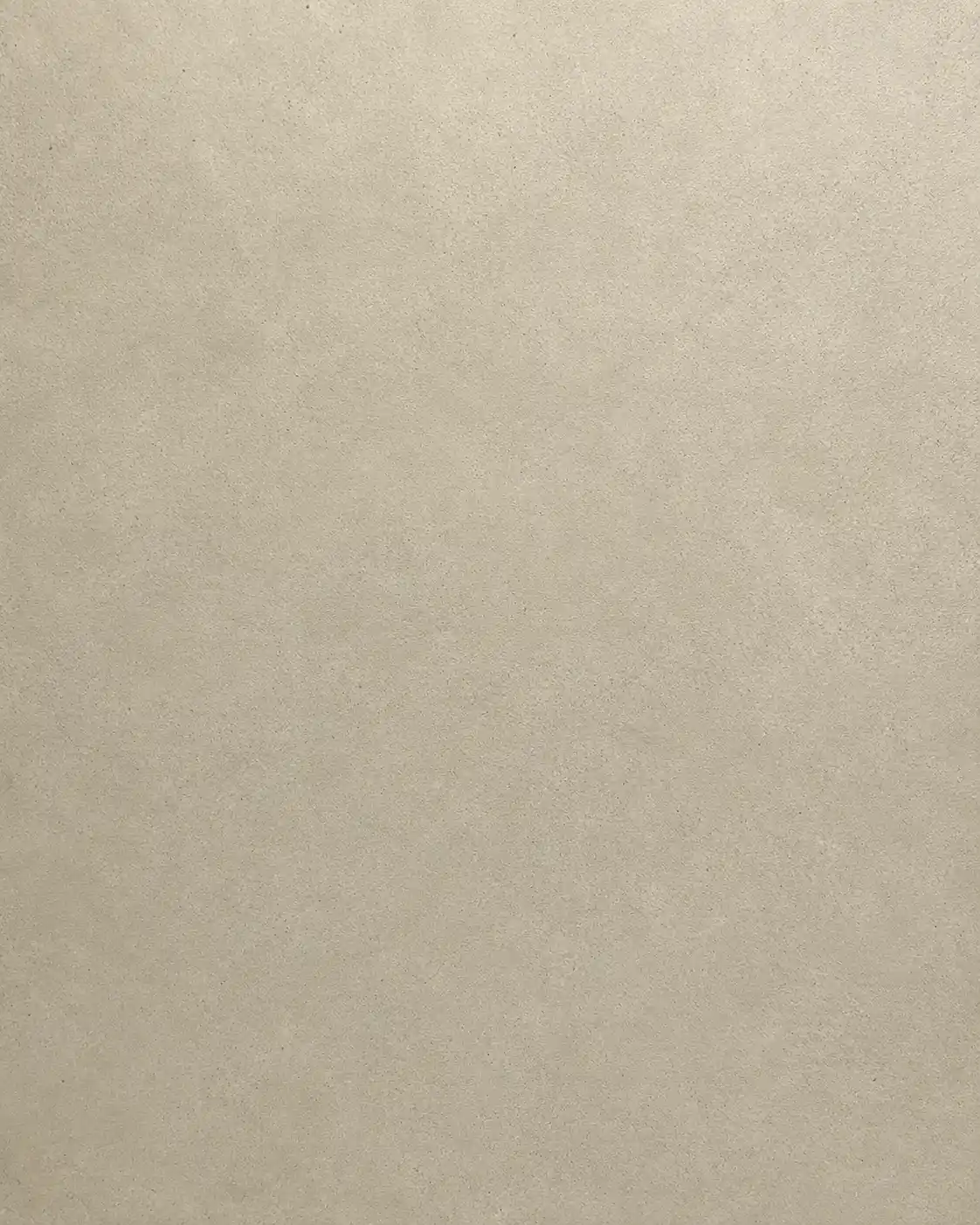 Close-up of a polished concrete-effect plaster texture