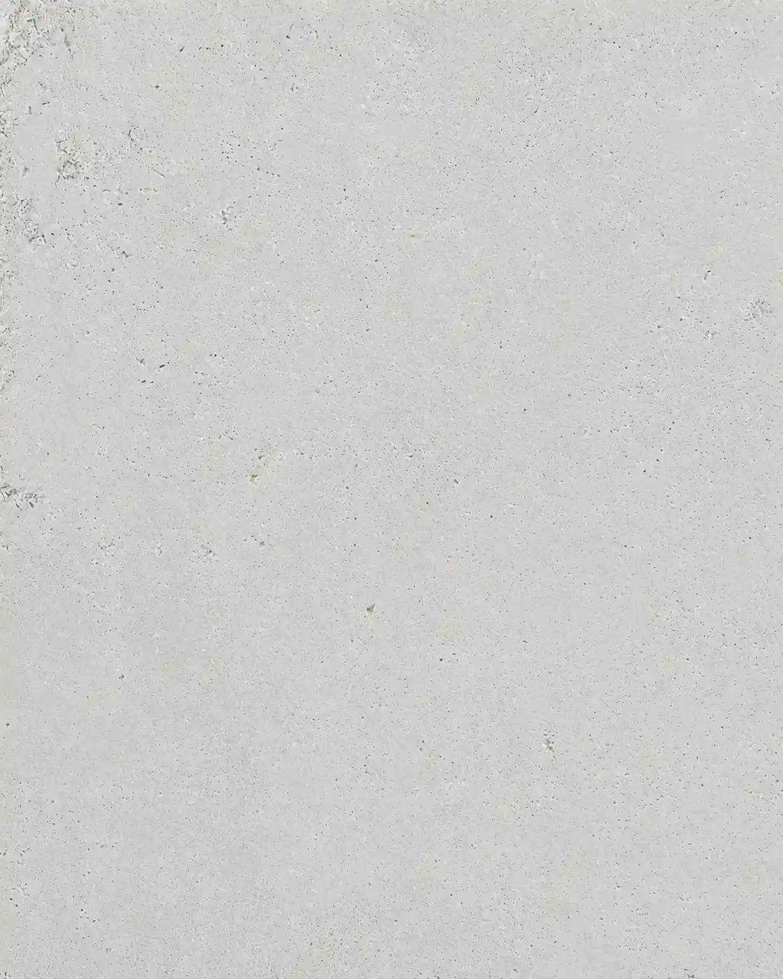 Real hand-applied polished stone-effect plaster sample in warm off-white, with a smooth, even, marble-like face.