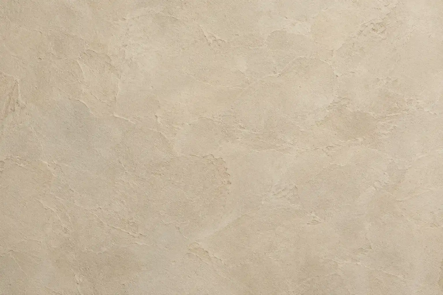 Matte Marmorino Venetian plaster in warm limestone with soft mineral texture and no visible shine